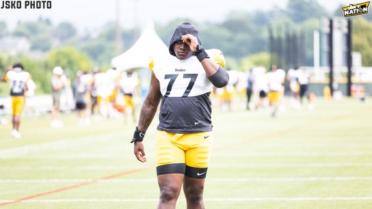 Steelers - Broderick Jones