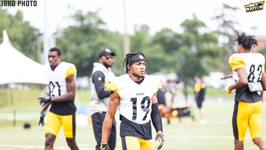 Steelers - Calvin Austin