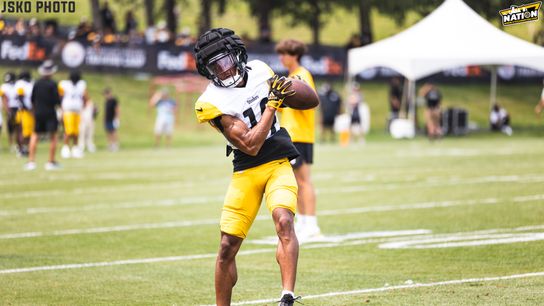 Steelers Calvin Austin III