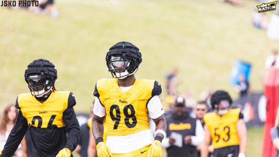 Steelers DeMarvin Leal Kwon Alexander