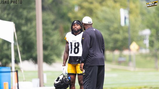 Steelers Mike Tomlin Diontae Johnson