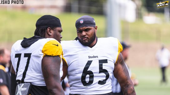 Steelers Offensive Tackles Dan Moore Jr. and Broderick Jones are battling for the Left Tackle spot in 2023