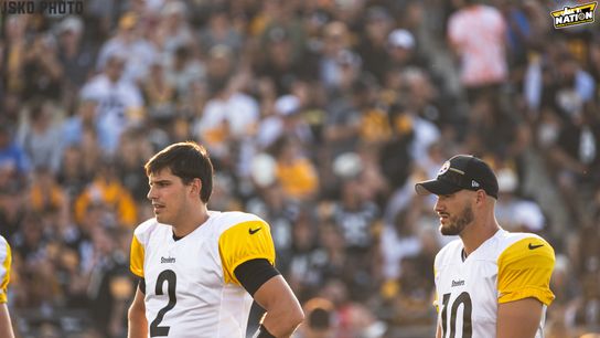 Steelers Mason Rudolph Mitch Trubisky