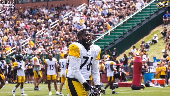 Steelers Chukwuma Okorafor