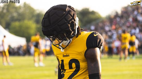 Steelers James Pierre