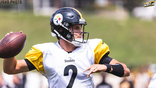 Steelers Mason Rudolph