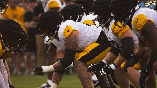 Steelers Offensive Line