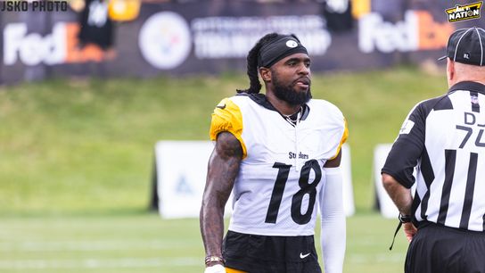 Steelers Diontae Johnson