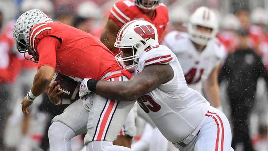 Steelers Draft Prospect Keeanu Benton Steelers Keeanu Benton