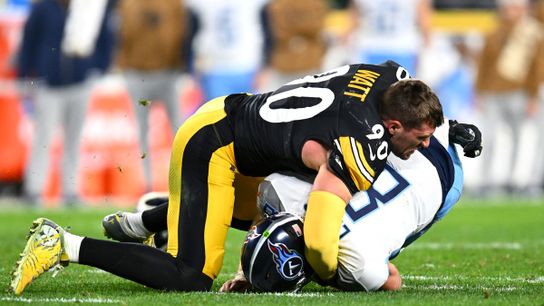 Steelers TJ Watt Steelers TJ Watt