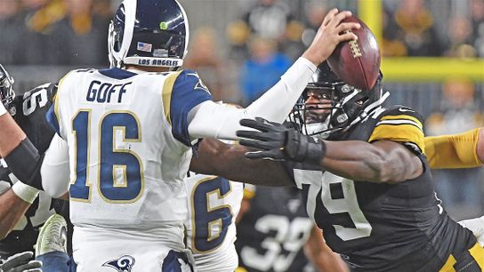 Steelers Javon Hargrave Steelers Javon Hargrave