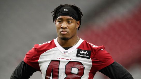 Arizona Cardinals Isiah Simmons Going Through A WalkThrough Steelers Arizona Cardinals Isiah Simmons Going Through A WalkThrough