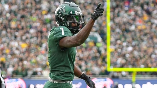 Steelers MSU Jayden Reed Steelers MSU Jayden Reed