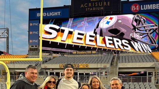 Steelers Kenny Pickett Family Steelers Kenny Pickett Family