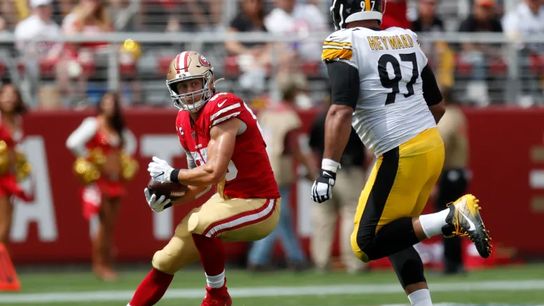 Steelers Cam Heyward George Kittle