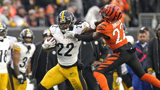 Steelers' Najee Harris Steelers' Najee Harris