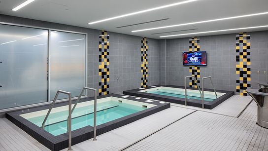 Steelers' Pools Steelers' Pools