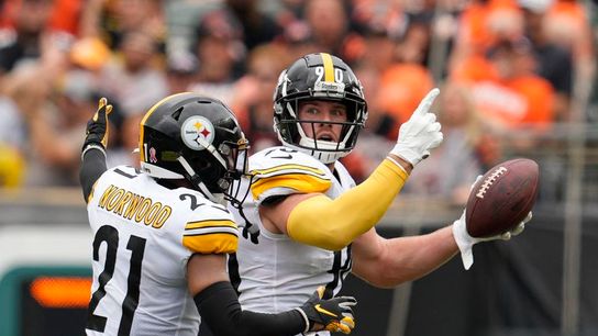 Steelers Tre Norwood TJ Watt Steelers Tre Norwood TJ Watt