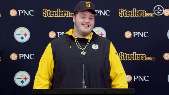 Steelers Nate Herbig Steelers Nate Herbig