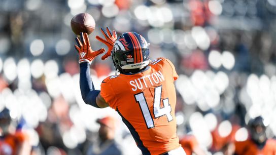 Courtland Sutton Broncos Steelers Courtland Sutton Broncos Steelers