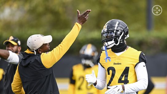Steelers Joey Porter Jr. Steelers Joey Porter Jr.