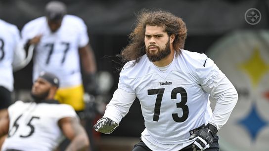 Steelers Issac Seumalo Steelers Issac Seumalo