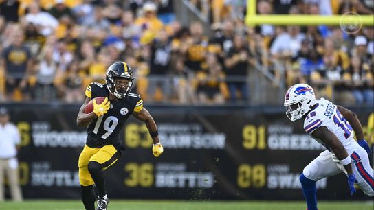 Steelers Calvin Austin III Steelers Calvin Austin III