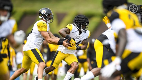 Steelers Mitch Trubisky Anthony McFarland Jr. Steelers Mitch Trubisky Anthony McFarland Jr.