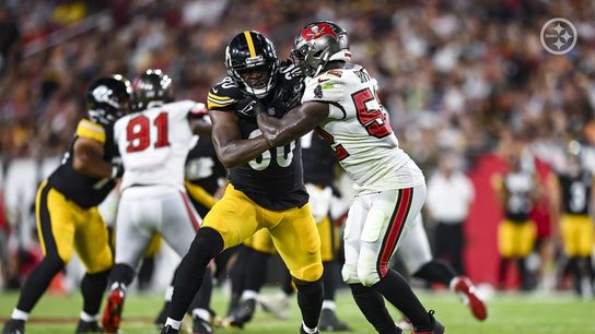 Steelers Darnell Washington Steelers Darnell Washington