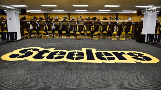 Steelers Locker Room Steelers Locker Room