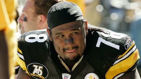 Pittsburgh Steelers Max Starks Pittsburgh Steelers Max Starks
