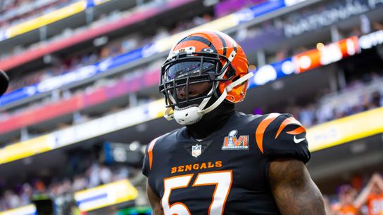 Cincinnati Bengals linebacker, Germaine Pratt. | Mark J. Rebilas / USA TODAY Sports Cincinnati Bengals linebacker, Germaine Pratt. | Mark J. Rebilas / USA TODAY Sports