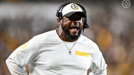 Steelers Head Coach Mike Tomlin during the Week 7 game against the New York Jets Steelers Head Coach Mike Tomlin during the Week 7 game against the New York Jets