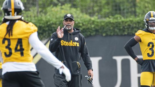 Steelers defensive coordinator, Teryl Austin Steelers defensive coordinator, Teryl Austin
