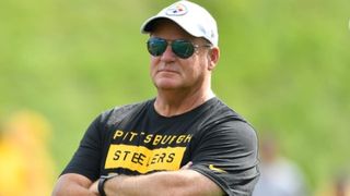 Steelers GM Omar Khan Must Succeed In 1 Specific Area Kevin Colbert Never Could (Omar Khan). Photo by Steelers.com