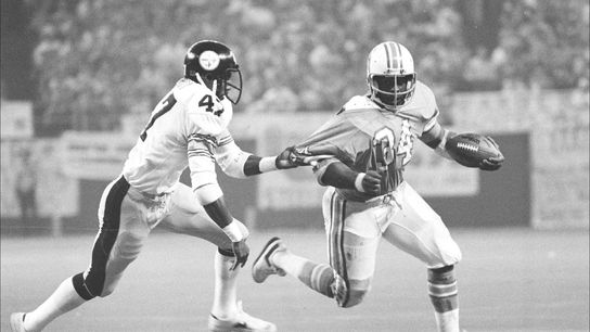 Steelers Mel Blount Steelers Mel Blount Earl Campbell