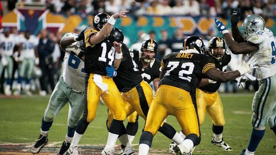 Steelers Leon Searcy was a coveted NFL prospect in 1992 Steelers Leon Searcy was a coveted NFL prospect in 1992