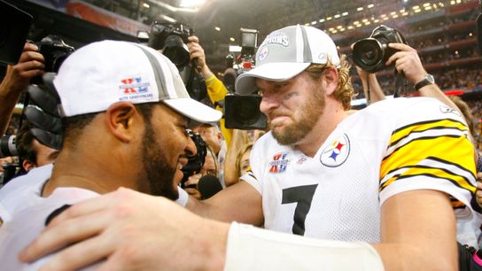 Steelers Ben Roethlisberger Jerome Bettis Steelers Ben Roethlisberger Jerome Bettis