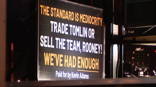 Steelers Fan Spends Big Money To Send An Angry Message To Art Rooney II (Steelers News)