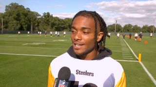 Calvin Austin Gives Steelers Fans Big Reason To Be Optimistic: "More Touchdowns"  (Steelers News). Photo by X / Judy Battista