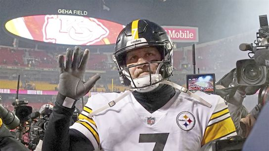 Steelers' Ben Roethlisberger Steelers' Ben Roethlisberger