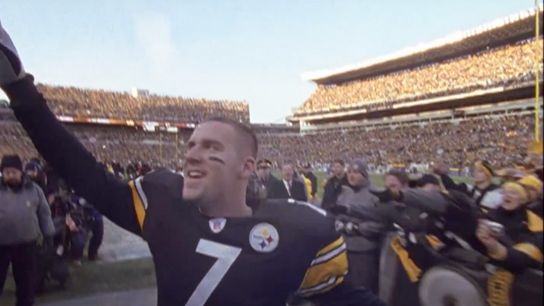 Steelers' Ben Roethlisberger