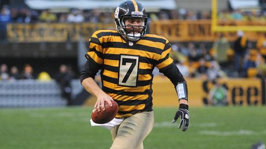 Steelers' Ben Roethlisberger Steelers' Ben Roethlisberger