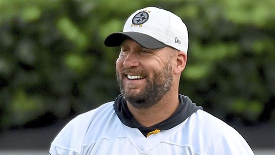 Steelers' Ben Roethlisberger Steelers' Ben Roethlisberger
