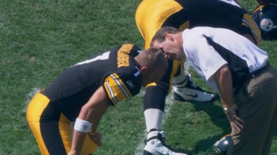 Steelers' Ben Roethlisberger Bill Cowher