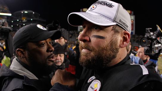 Steelers' Ben Roethlisberger Mike Tomlin Steelers' Ben Roethlisberger Mike Tomlin