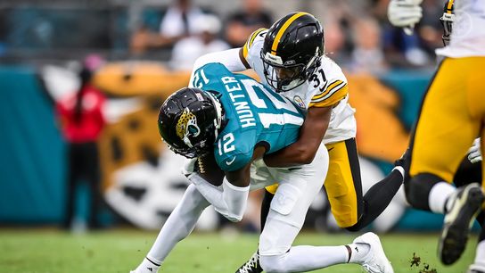 Steelers' Beanie Bishop Jr. Travis Hunter