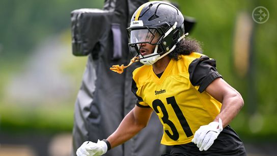 Steelers' Beanie Bishop Jr.