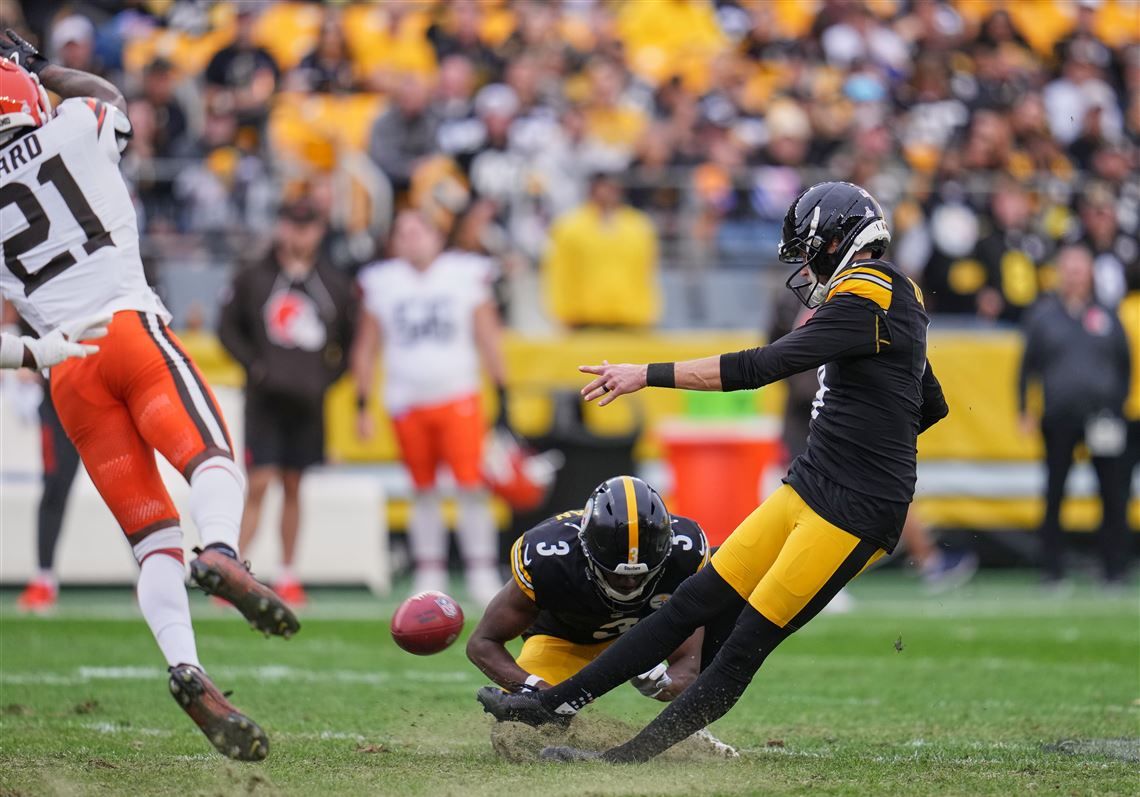 Steelers' Chris Boswell 