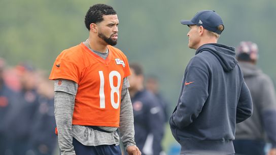 Steelers' Caleb Williams Steelers' Caleb Williams